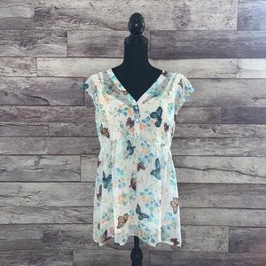 Floral Maternity Too